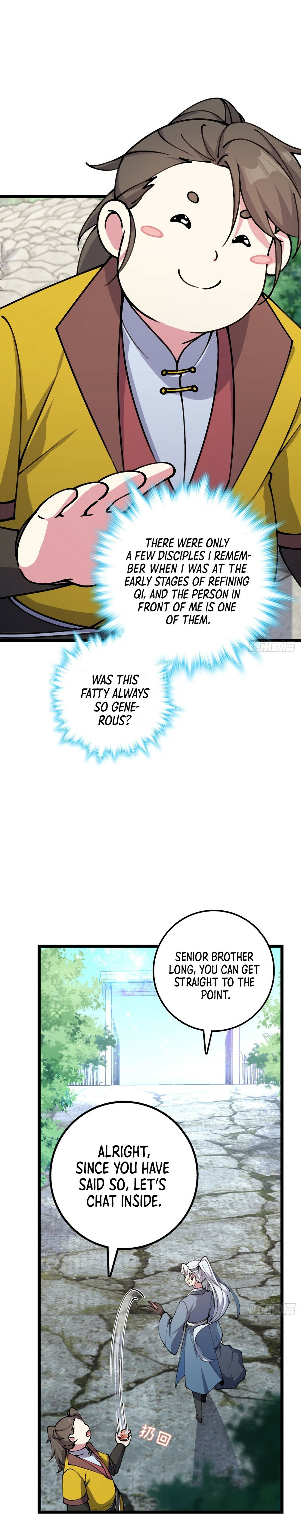 My Master Only Breaks Through Every Time the Limit Is Reached Chapter 8 - 20