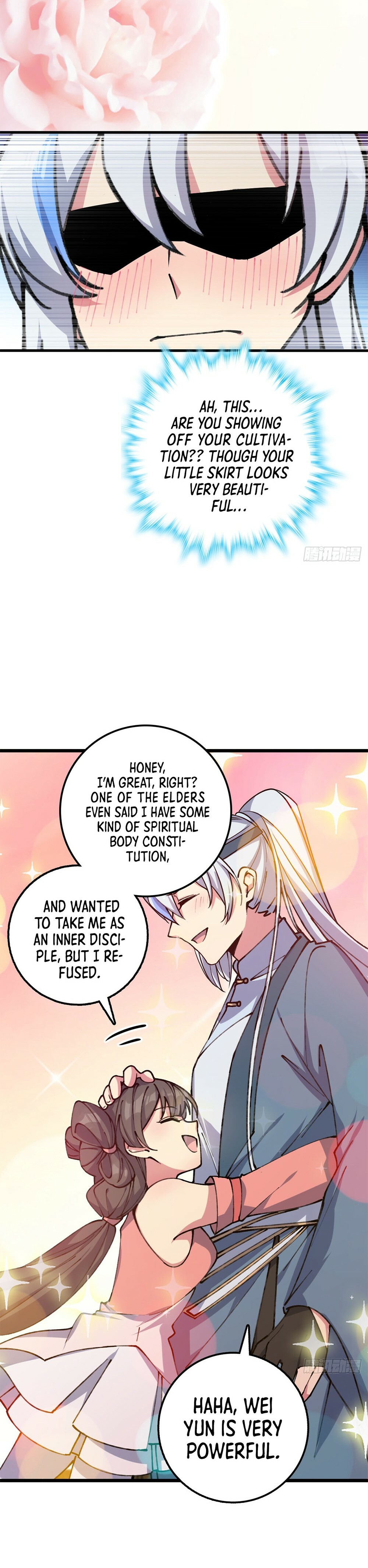 My Master Only Breaks Through Every Time the Limit Is Reached Chapter 6 - 24