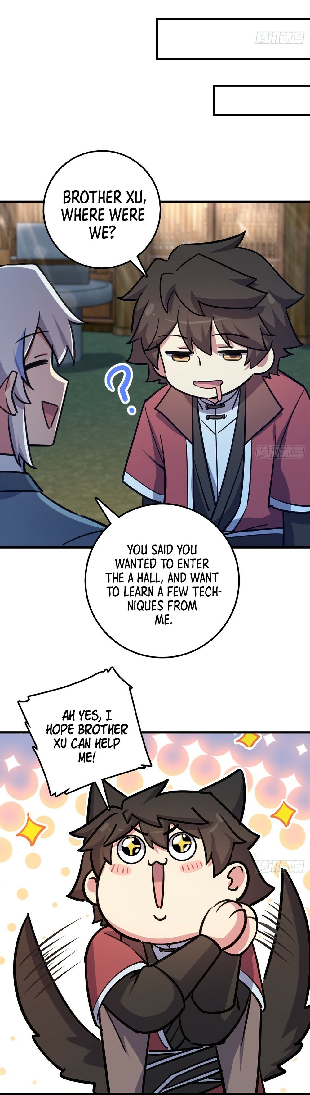 My Master Only Breaks Through Every Time the Limit Is Reached Chapter 3 - 32