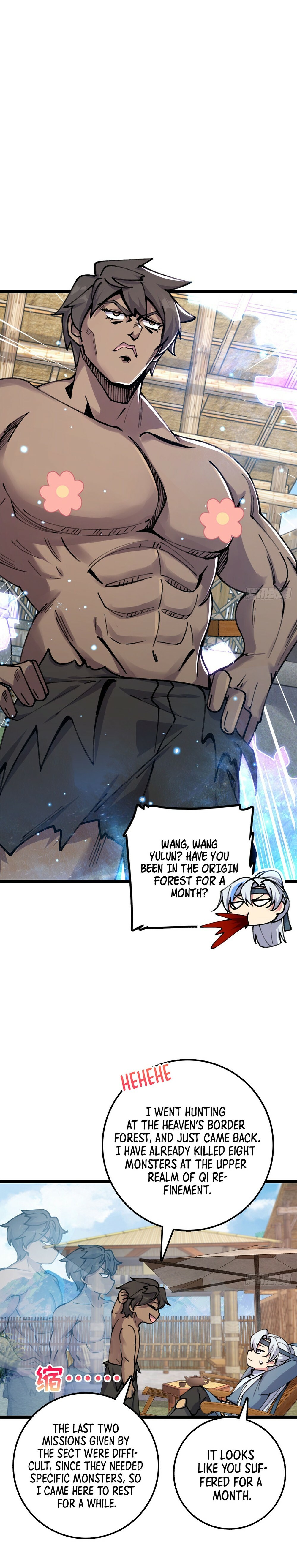 My Master Only Breaks Through Every Time the Limit Is Reached Chapter 7 - 19