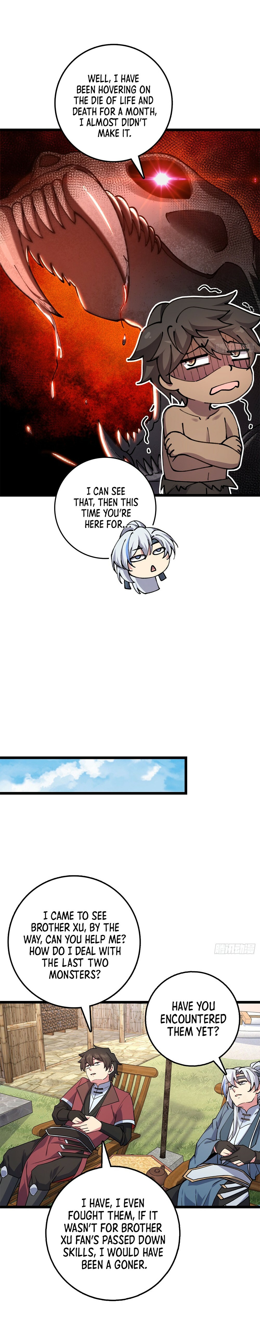 My Master Only Breaks Through Every Time the Limit Is Reached Chapter 7 - 20