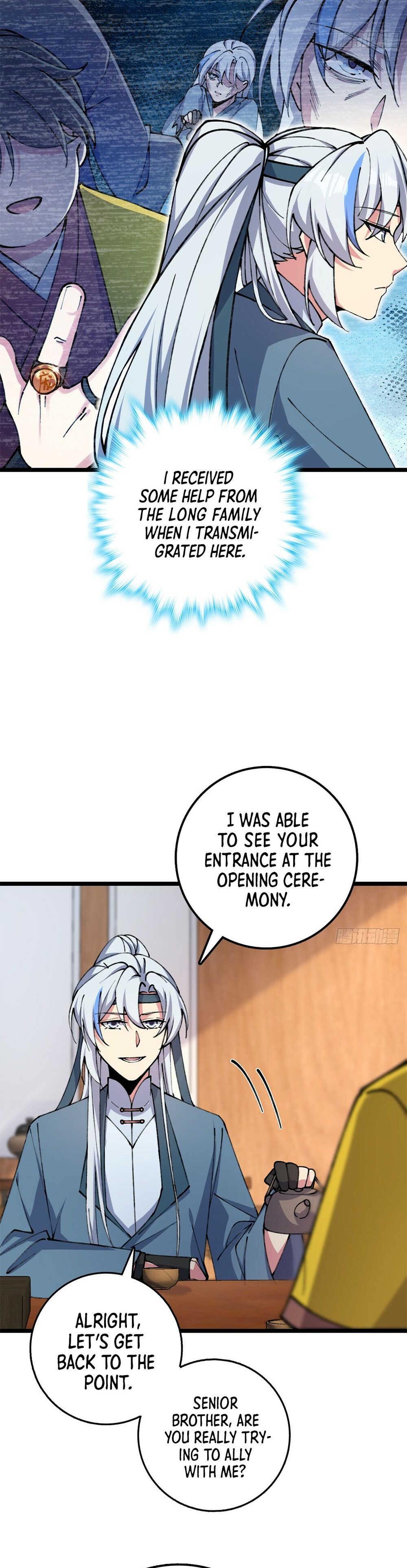 My Master Only Breaks Through Every Time the Limit Is Reached Chapter 8 - 23