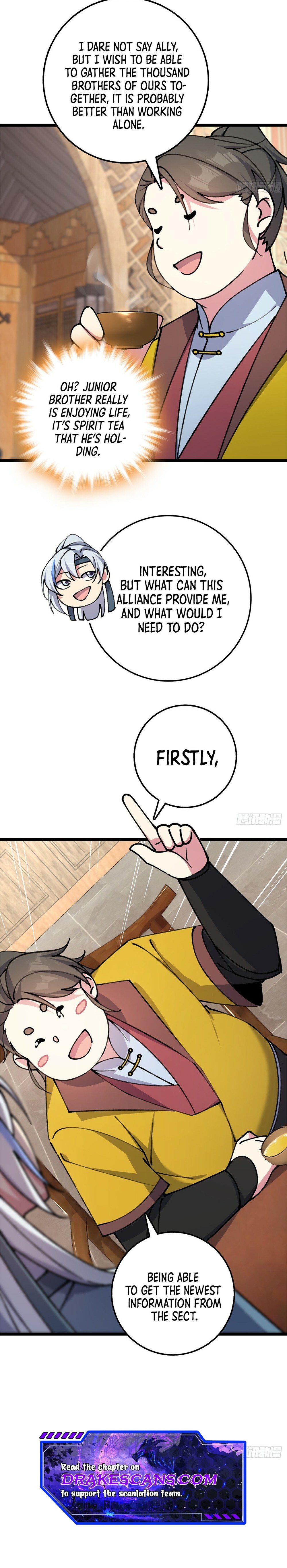 My Master Only Breaks Through Every Time the Limit Is Reached Chapter 8 - 24