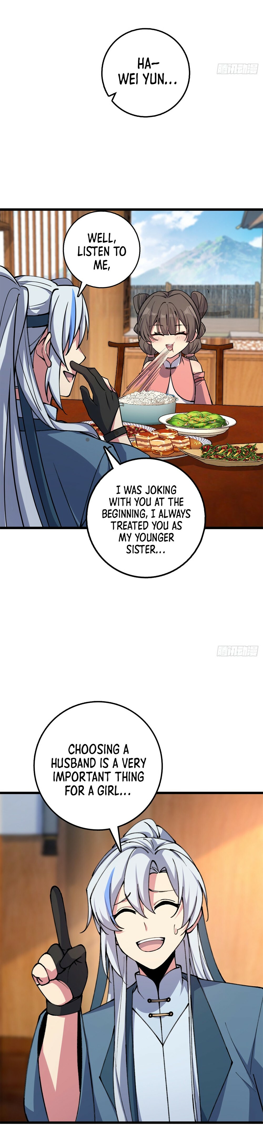 My Master Only Breaks Through Every Time the Limit Is Reached Chapter 6 - 27