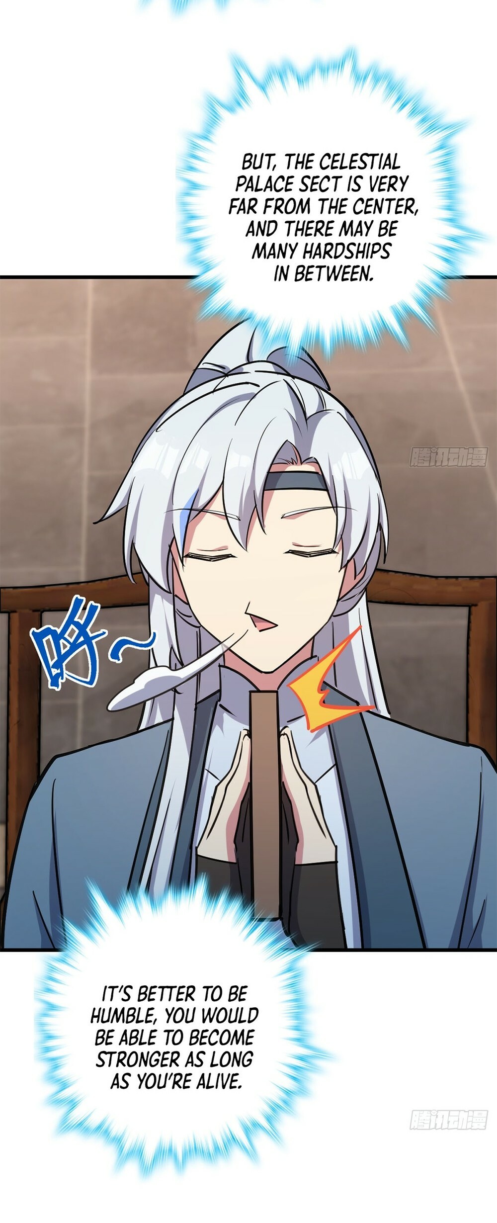 My Master Only Breaks Through Every Time the Limit Is Reached Chapter 3 - 34