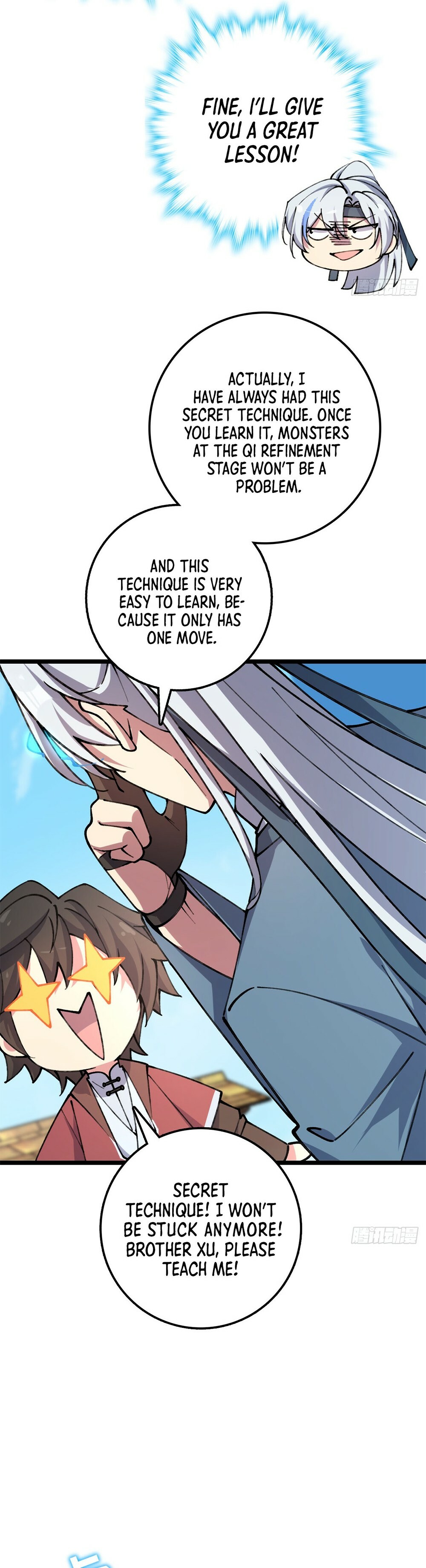 My Master Only Breaks Through Every Time the Limit Is Reached Chapter 7 - 23