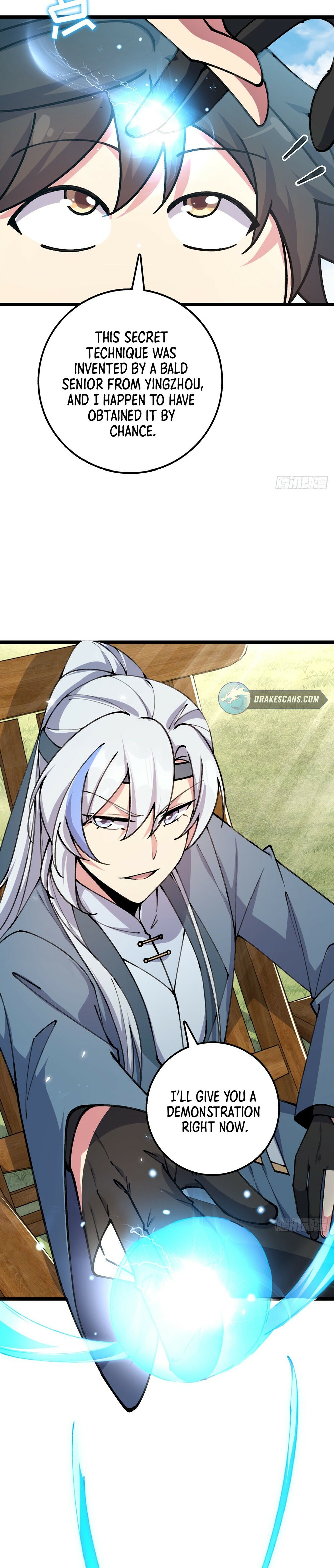 My Master Only Breaks Through Every Time the Limit Is Reached Chapter 7 - 24