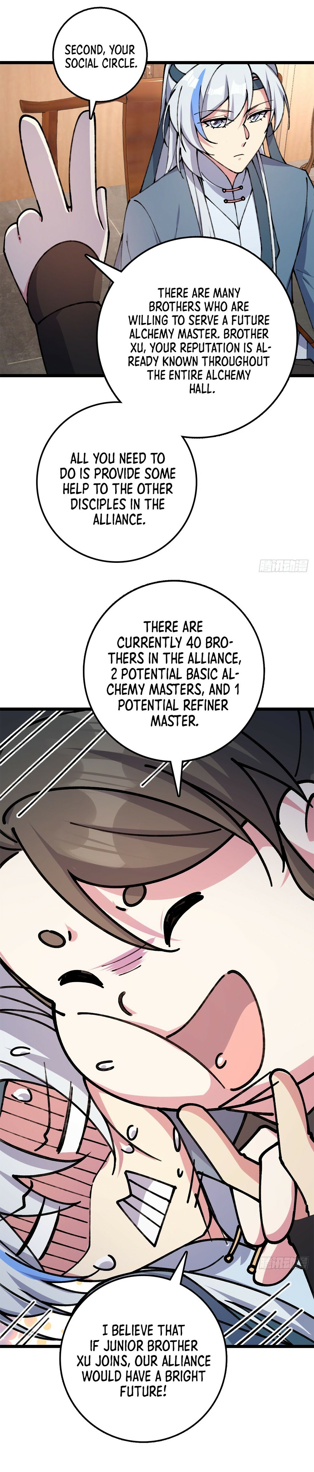 My Master Only Breaks Through Every Time the Limit Is Reached Chapter 8 - 25