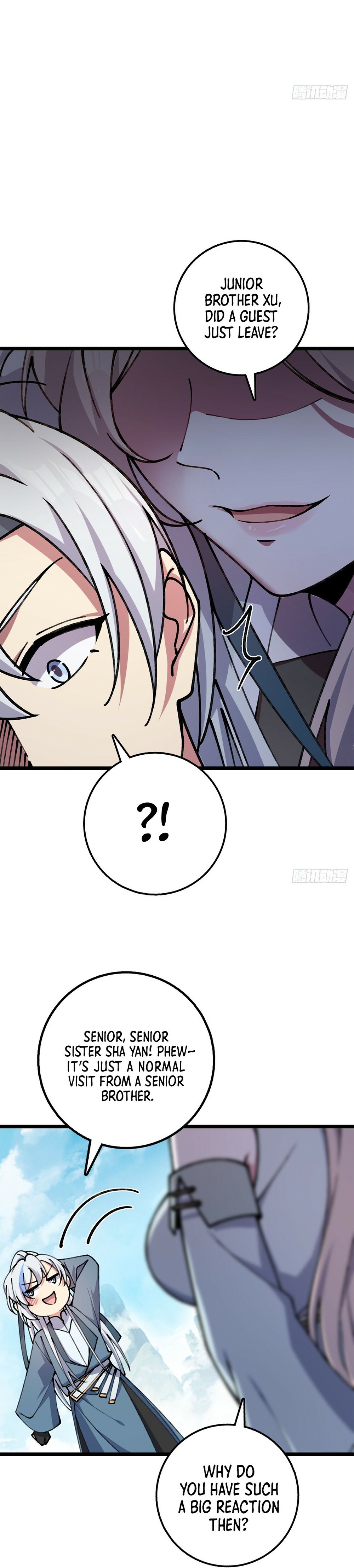 My Master Only Breaks Through Every Time the Limit Is Reached Chapter 8 - 28