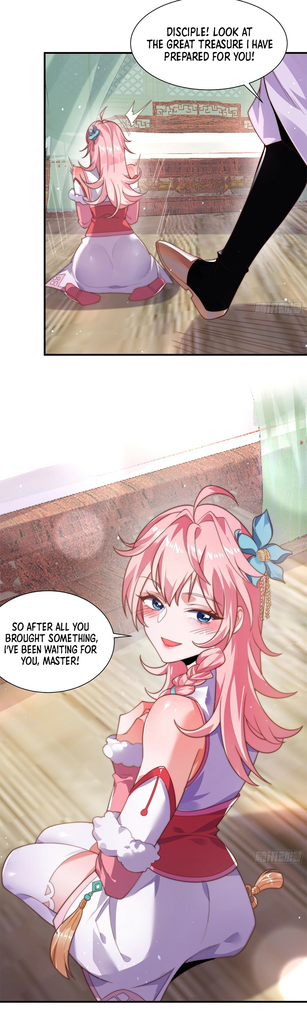 All the Female Apprentices Want to Kill Me Chapter 5 - 3