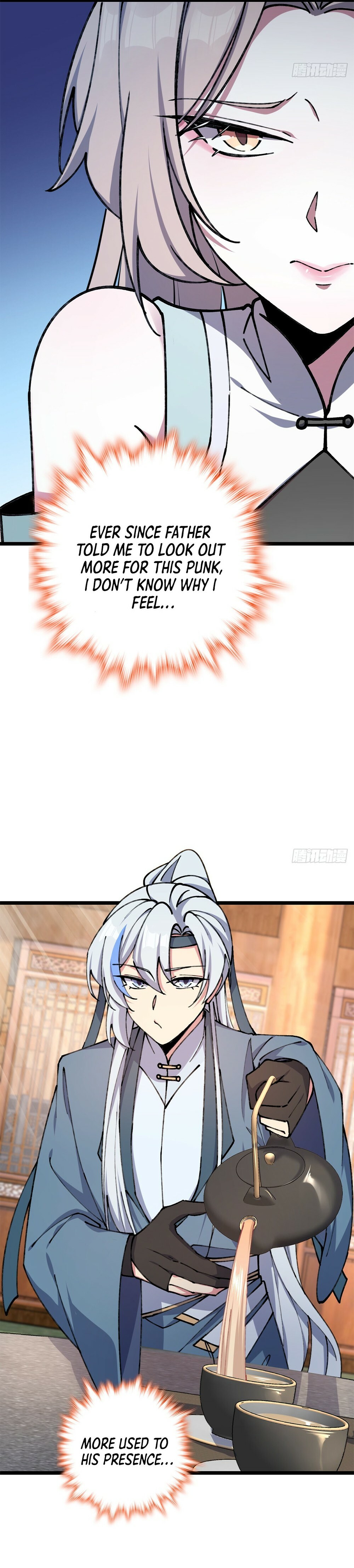 My Master Only Breaks Through Every Time the Limit Is Reached Chapter 8 - 31