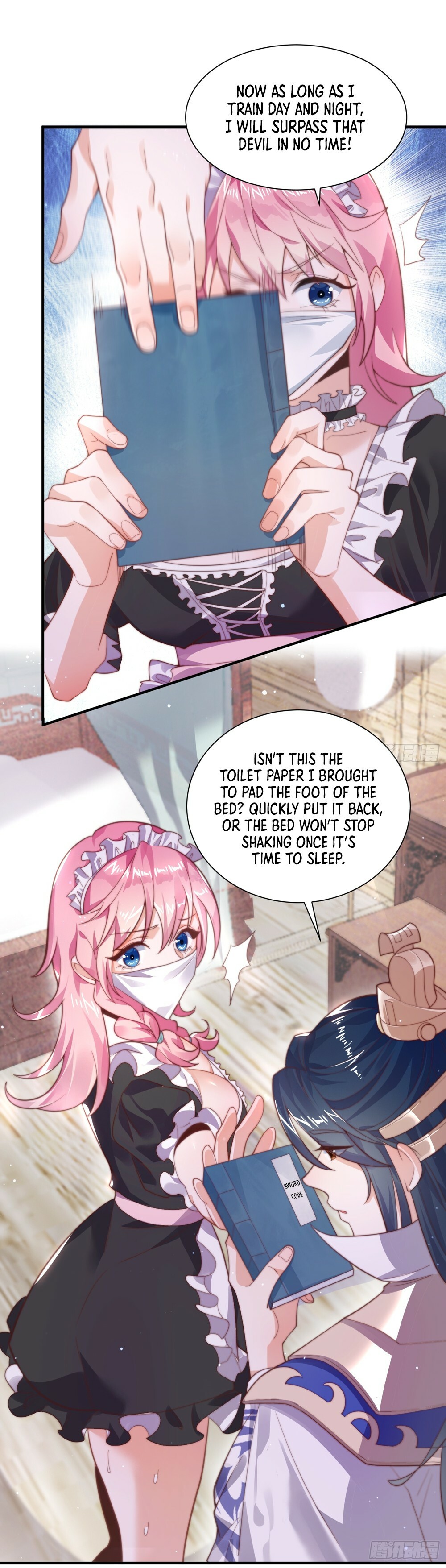 All the Female Apprentices Want to Kill Me Chapter 4 - 5
