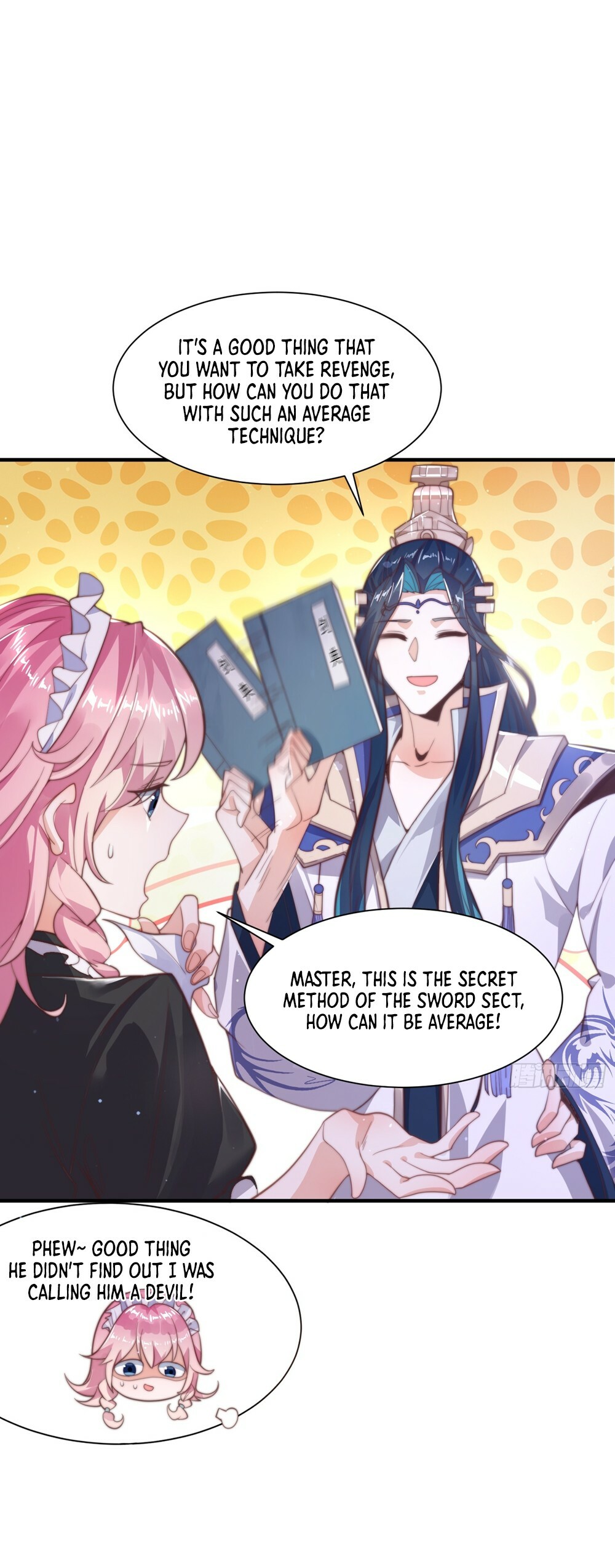 All the Female Apprentices Want to Kill Me Chapter 4 - 6