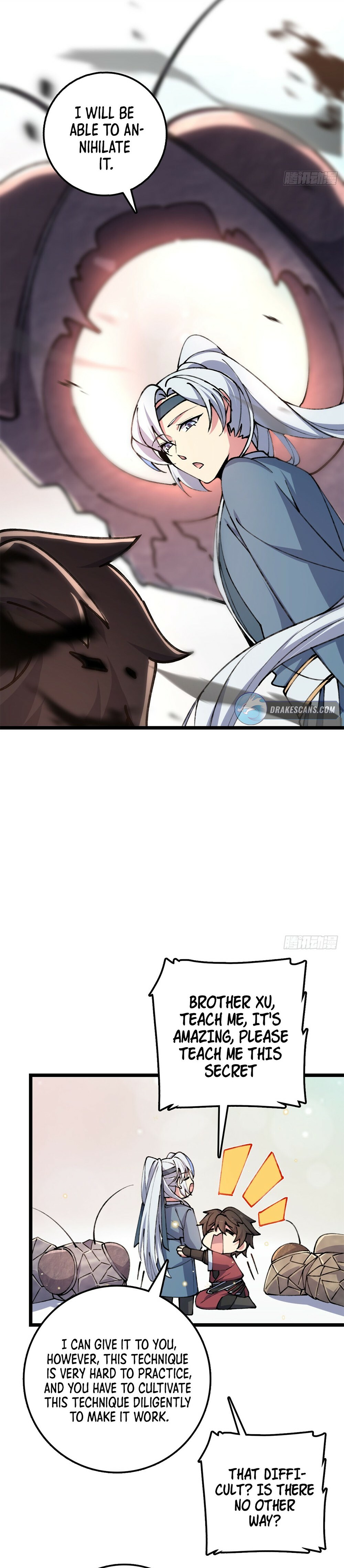 My Master Only Breaks Through Every Time the Limit Is Reached Chapter 7 - 30