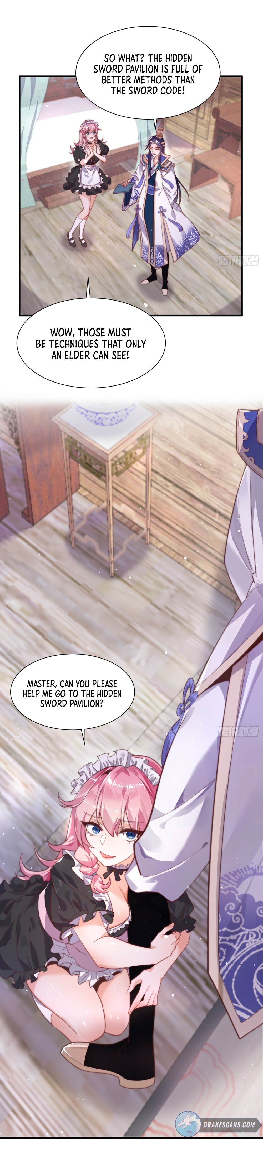 All the Female Apprentices Want to Kill Me Chapter 4 - 7