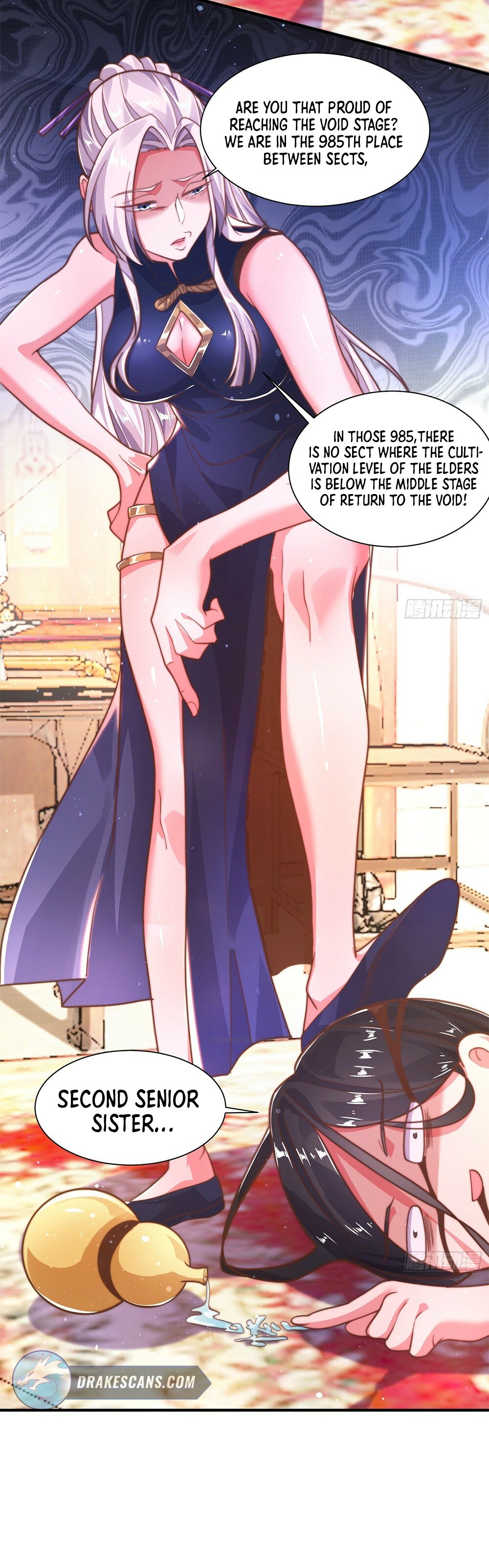 All the Female Apprentices Want to Kill Me Chapter 2 - 22