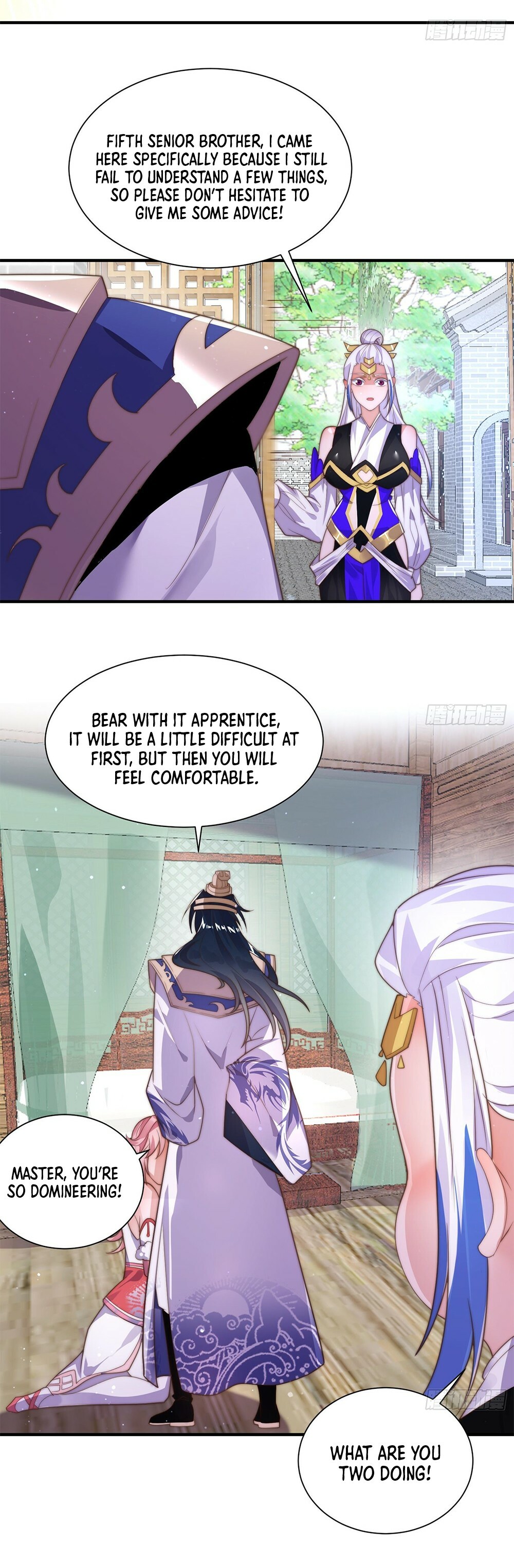 All the Female Apprentices Want to Kill Me Chapter 5 - 18