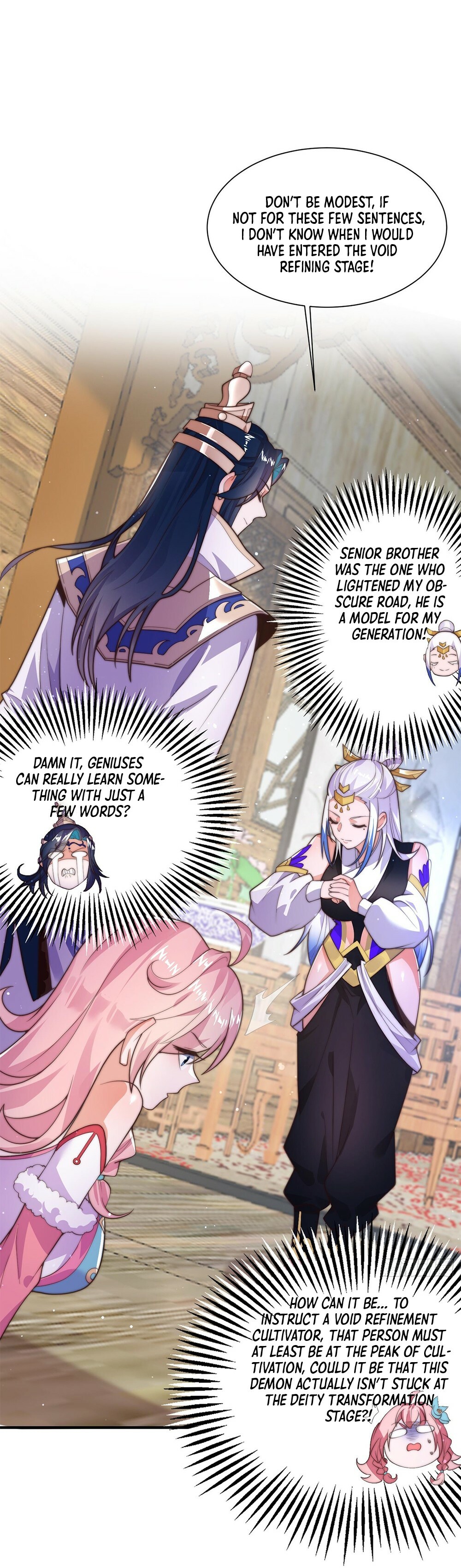 All the Female Apprentices Want to Kill Me Chapter 5 - 21