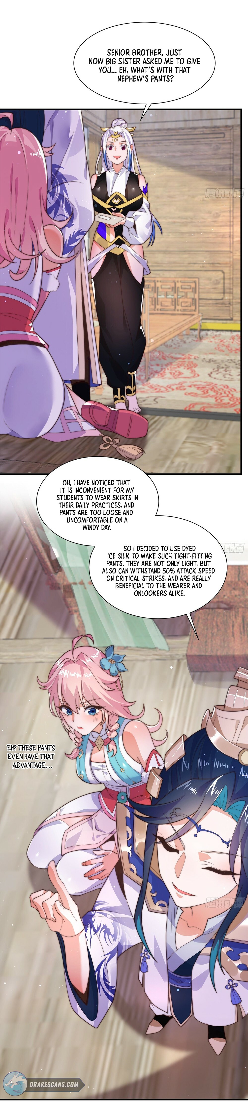 All the Female Apprentices Want to Kill Me Chapter 5 - 22