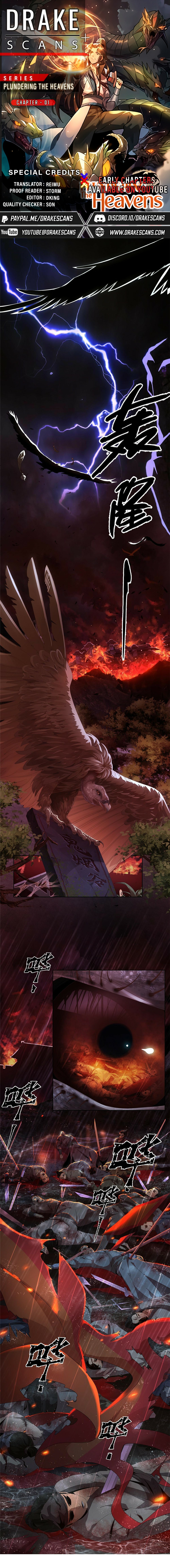 Plundering the Heavens Chapter 1 - 1