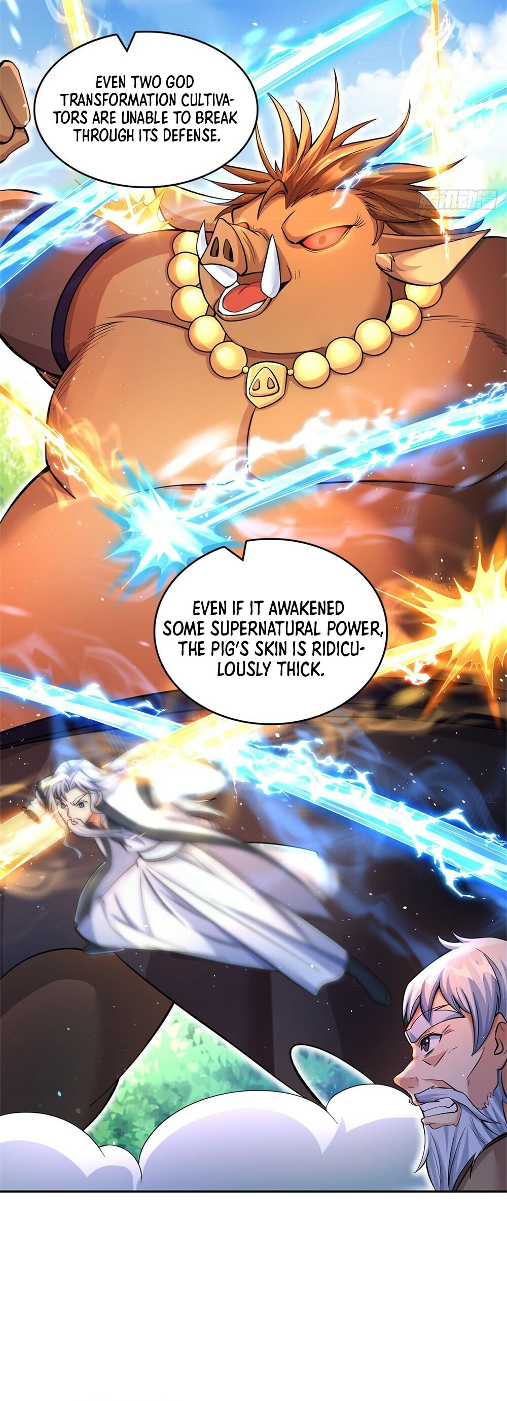 With A Sword Domain, I Can Become The Sword Saint Chapter 36 - 3