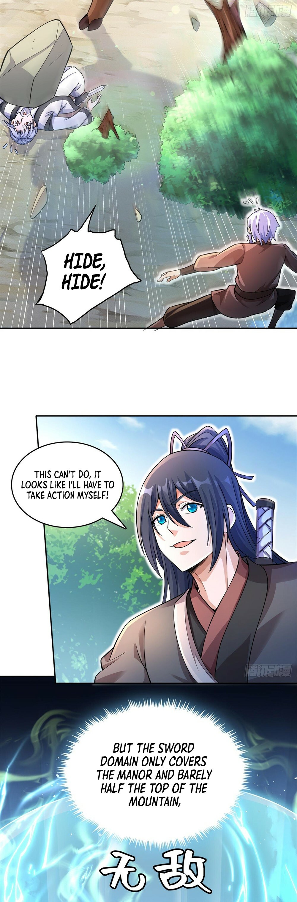 With A Sword Domain, I Can Become The Sword Saint Chapter 36 - 6