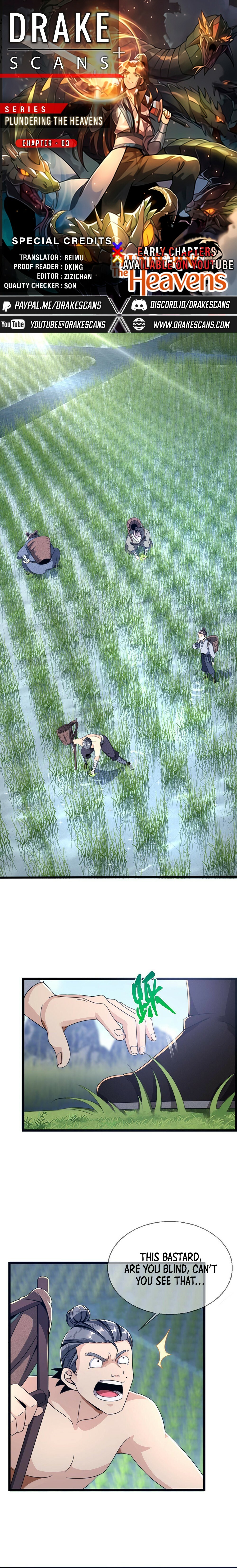 Plundering the Heavens Chapter 3 - 1