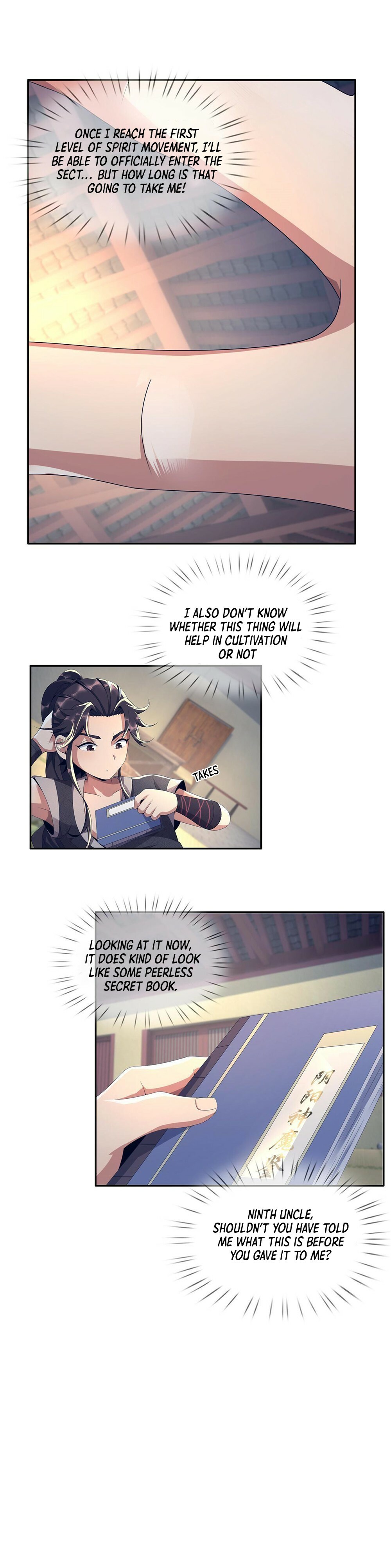 Plundering the Heavens Chapter 2 - 2