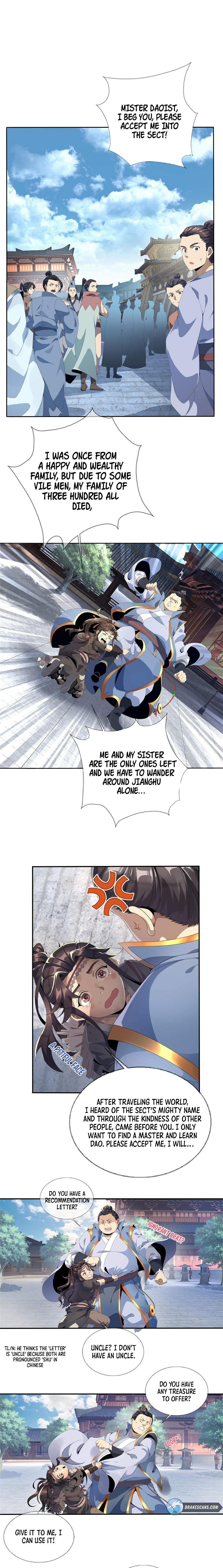 Plundering the Heavens Chapter 1 - 5