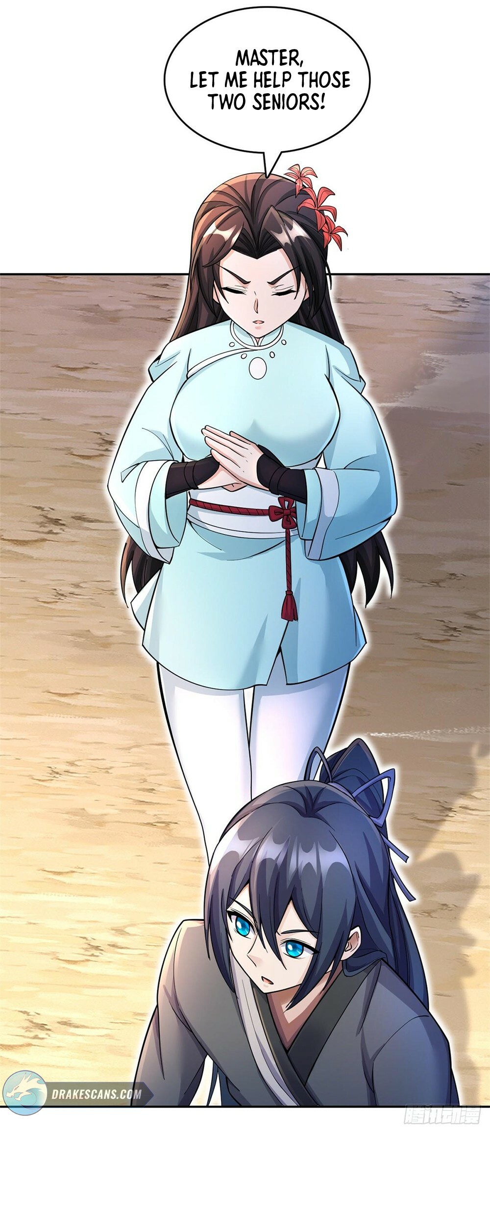 With A Sword Domain, I Can Become The Sword Saint Chapter 36 - 8