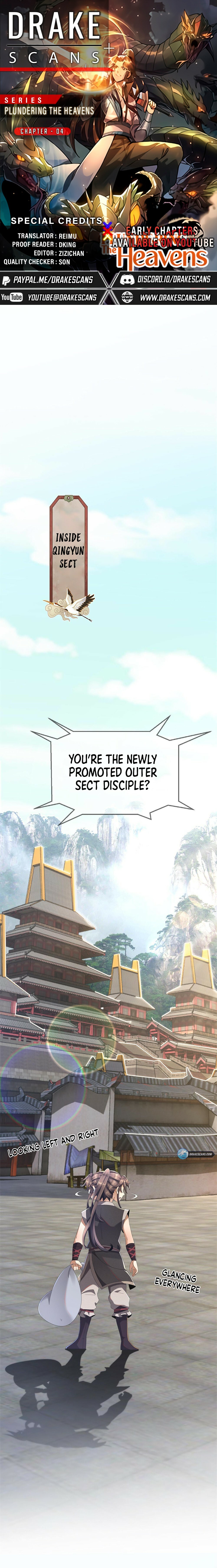 Plundering the Heavens Chapter 4 - 1