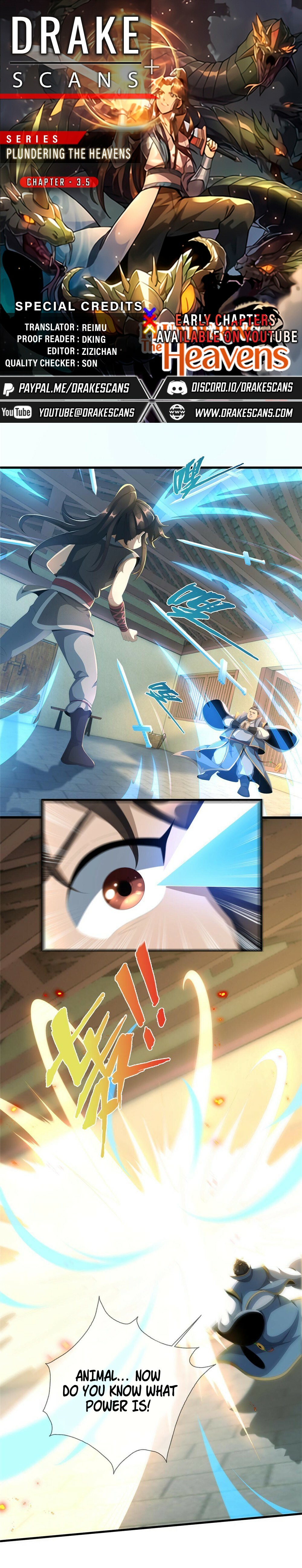 Plundering the Heavens Chapter 3.5 - 1