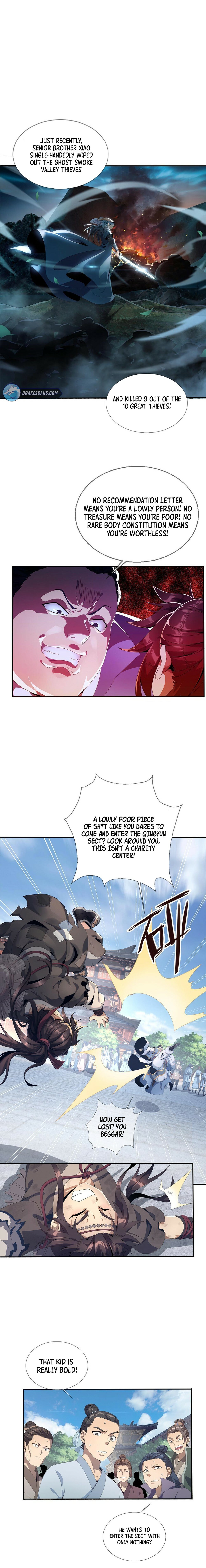 Plundering the Heavens Chapter 1 - 7