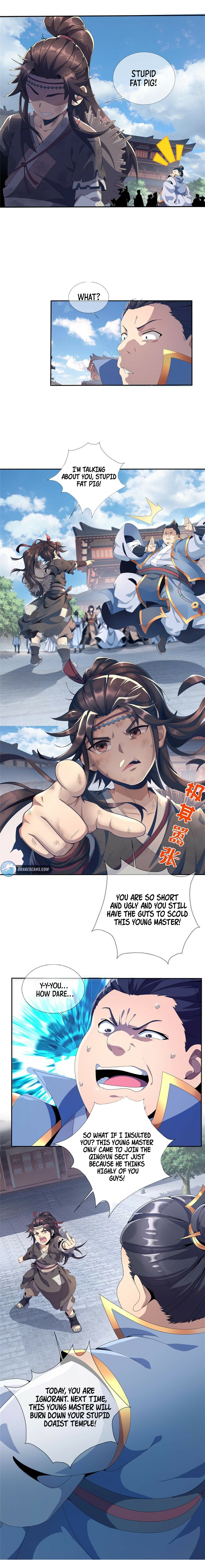 Plundering the Heavens Chapter 1 - 8
