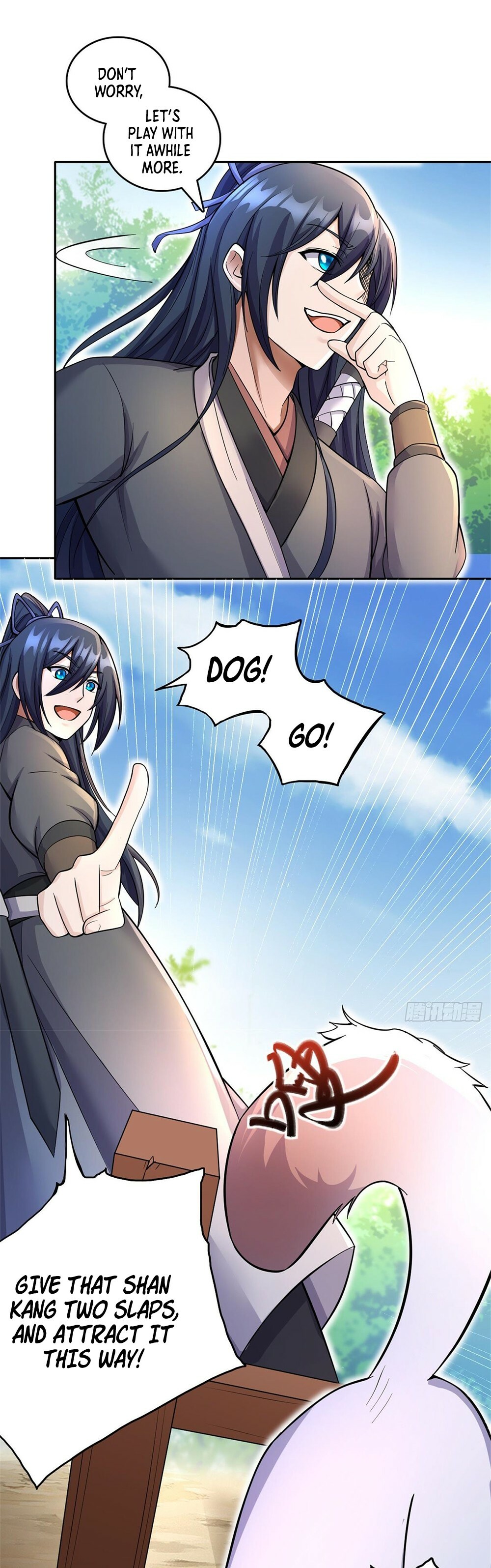 With A Sword Domain, I Can Become The Sword Saint Chapter 36 - 9