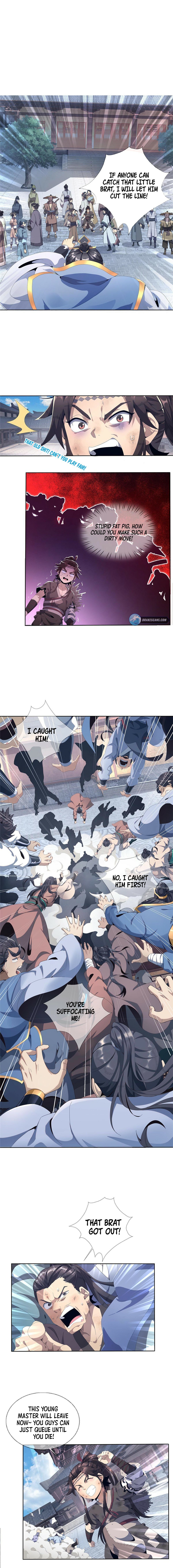 Plundering the Heavens Chapter 1 - 10
