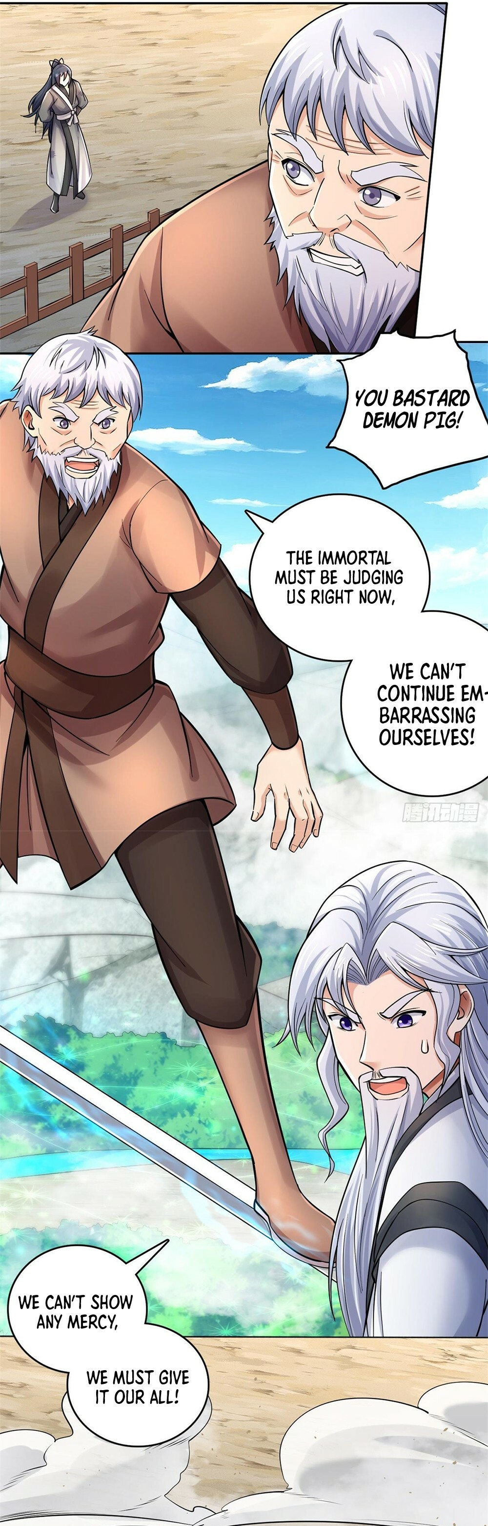 With A Sword Domain, I Can Become The Sword Saint Chapter 36 - 11