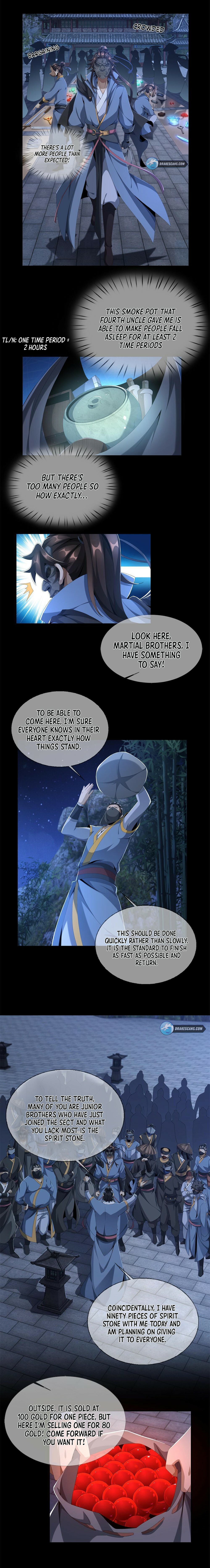 Plundering the Heavens Chapter 6 - 2