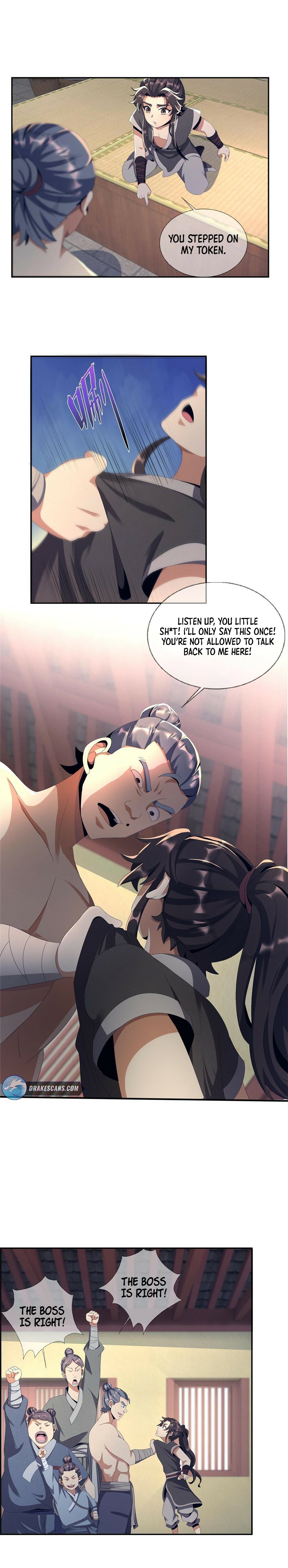 Plundering the Heavens Chapter 2 - 8