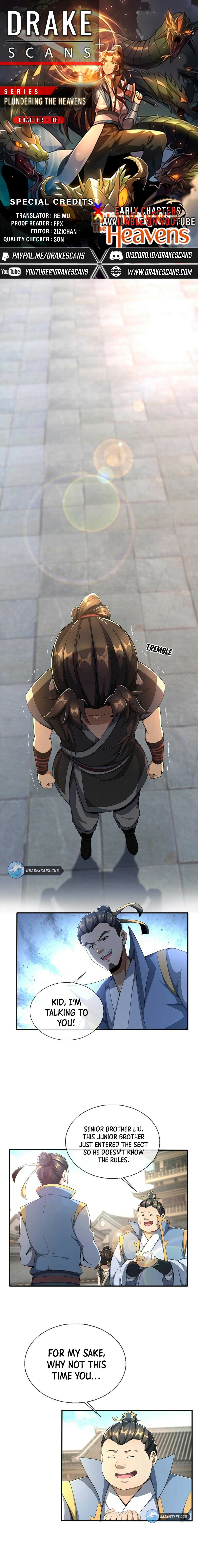 Plundering the Heavens Chapter 8 - 1