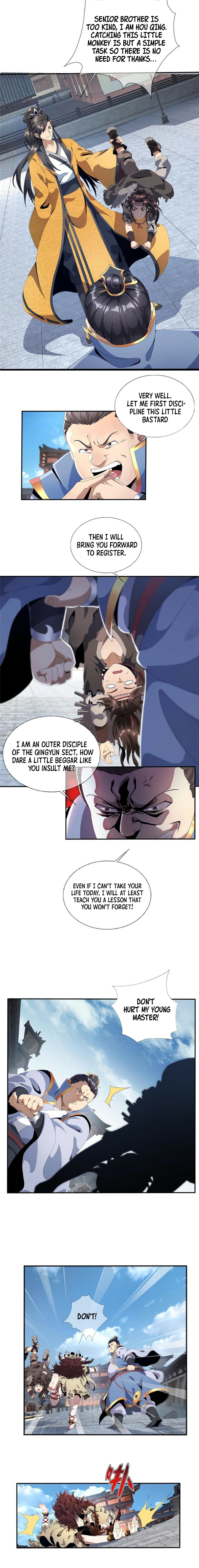 Plundering the Heavens Chapter 1 - 12