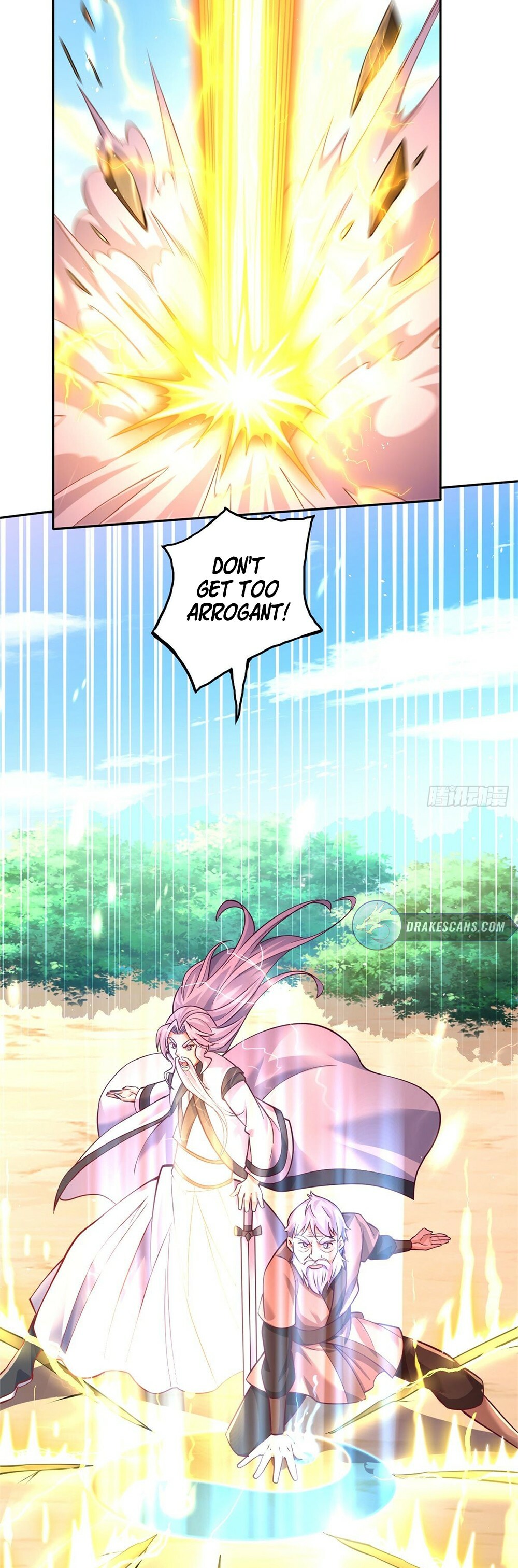 With A Sword Domain, I Can Become The Sword Saint Chapter 36 - 13
