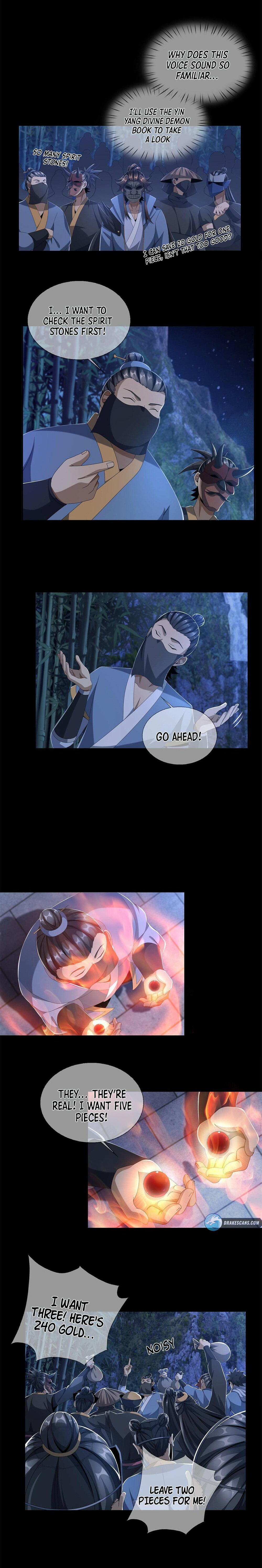 Plundering the Heavens Chapter 6 - 3