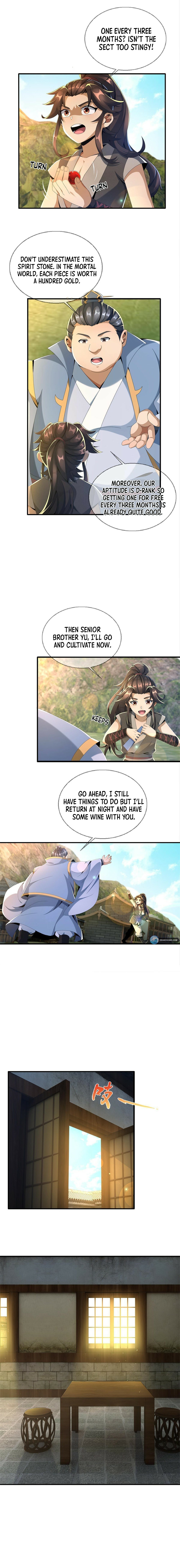 Plundering the Heavens Chapter 5 - 4