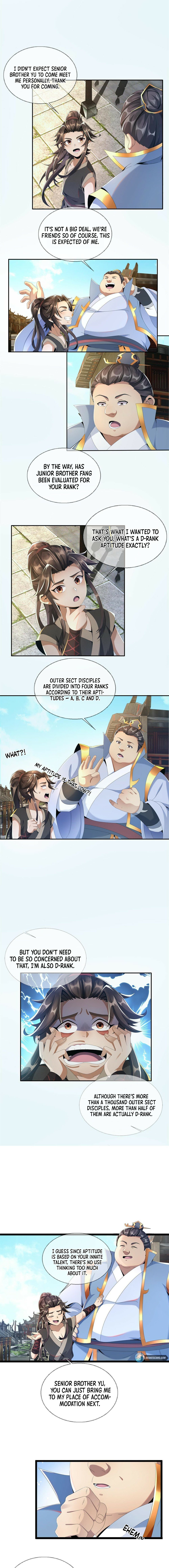 Plundering the Heavens Chapter 4 - 5
