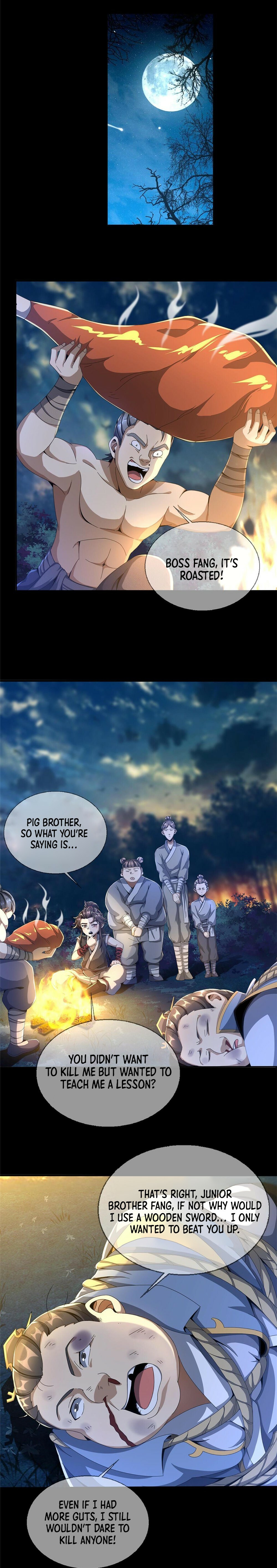Plundering the Heavens Chapter 3.5 - 6