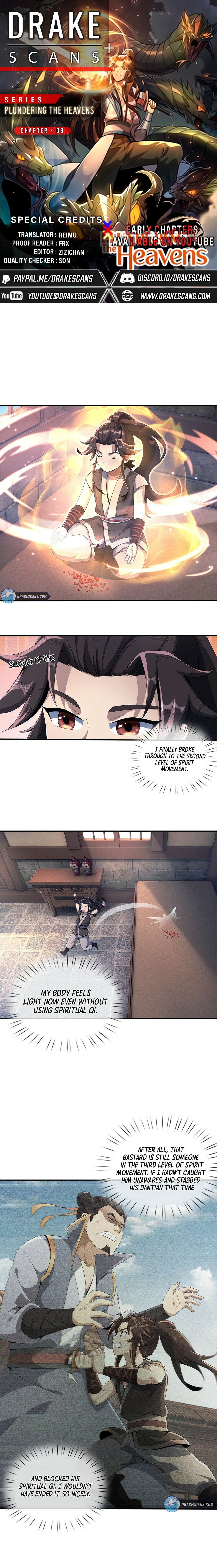 Plundering the Heavens Chapter 9 - 1