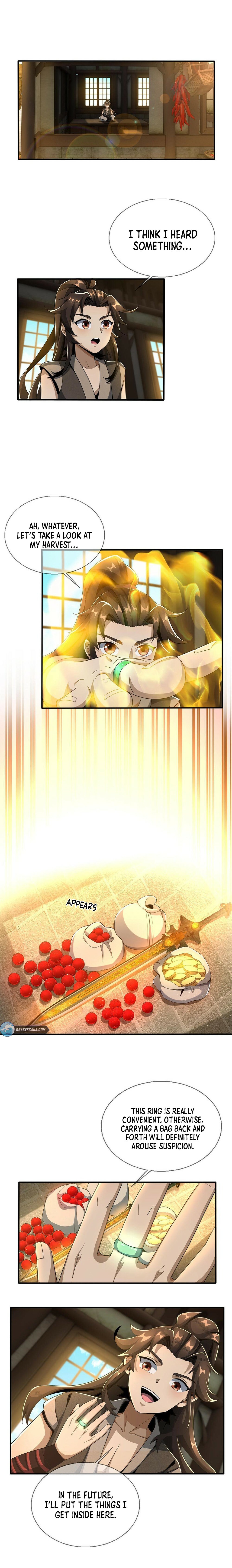 Plundering the Heavens Chapter 7 - 3