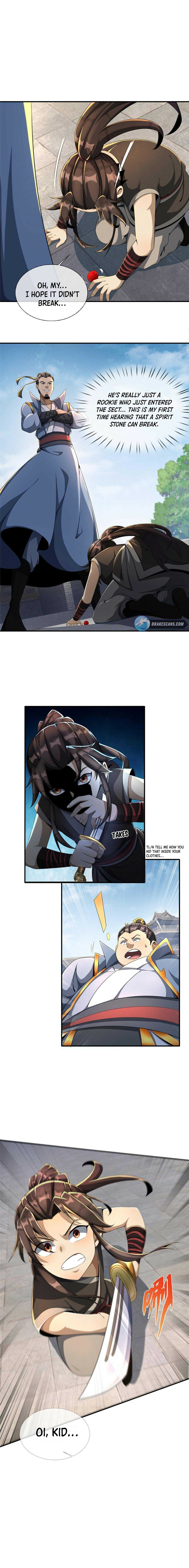 Plundering the Heavens Chapter 8 - 4