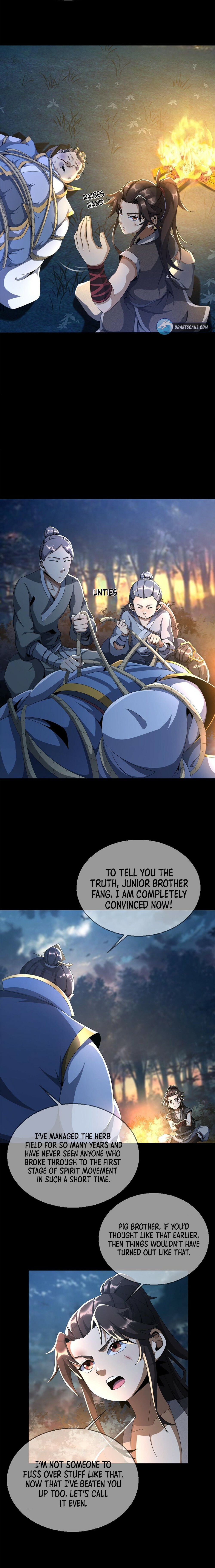 Plundering the Heavens Chapter 3.5 - 7